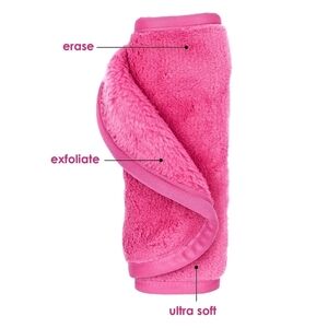 MAKEUP ERASER The‎ Original Makeup Remover Cloth Pink Antibacterial Sensitive